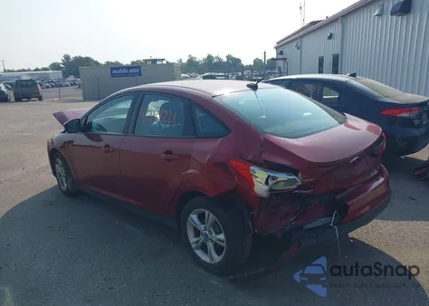 2013 Ford Focus Se z USA, uszkodzony, nr VIN 1FADP3F26DL194180